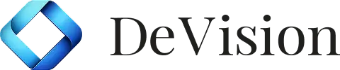 Logo DeVision Sistemas